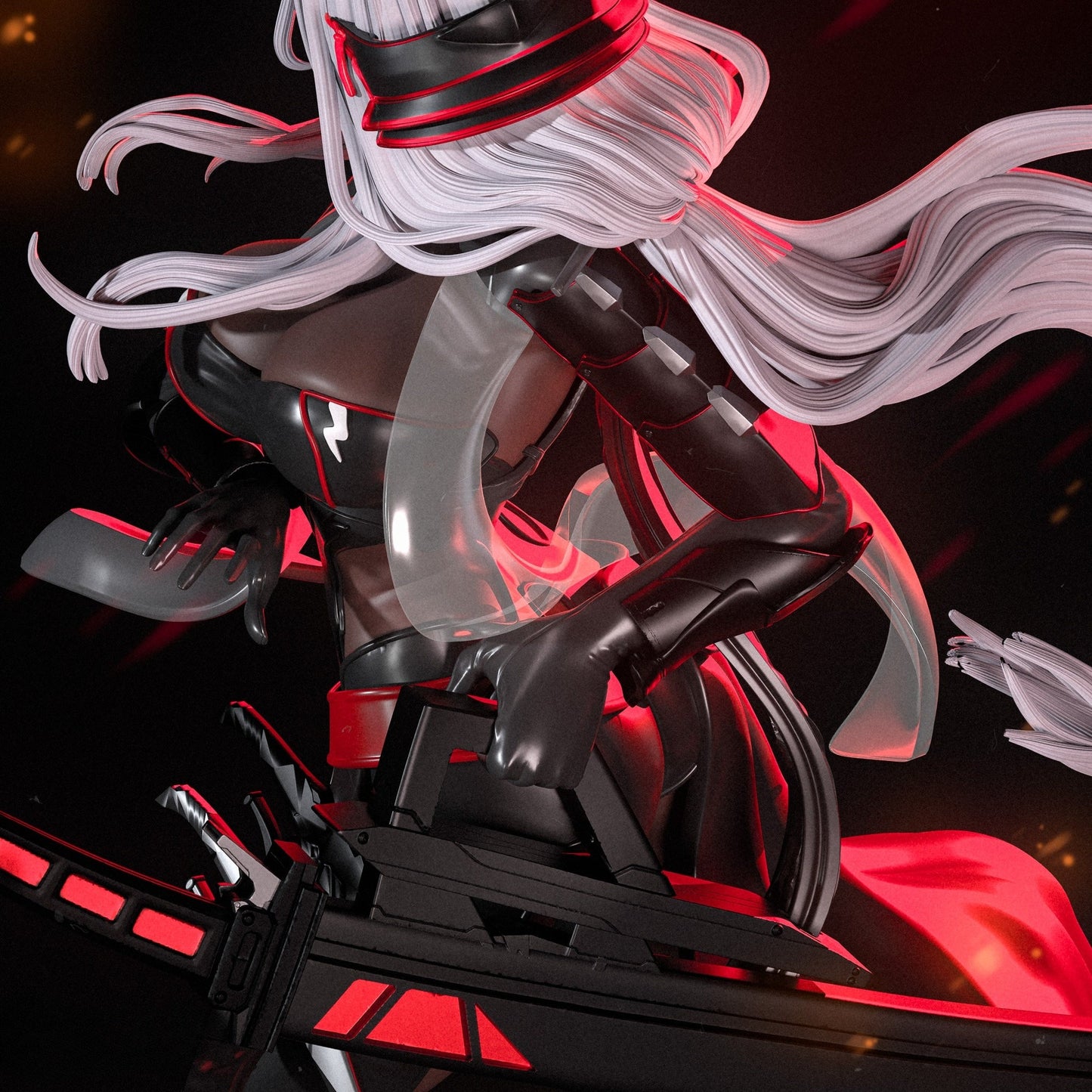 Scarlet NSFW - Black Shadow - NIKKE - 1/8