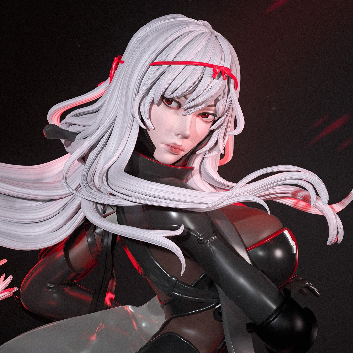 Scarlet NSFW - Black Shadow - NIKKE - 1/8