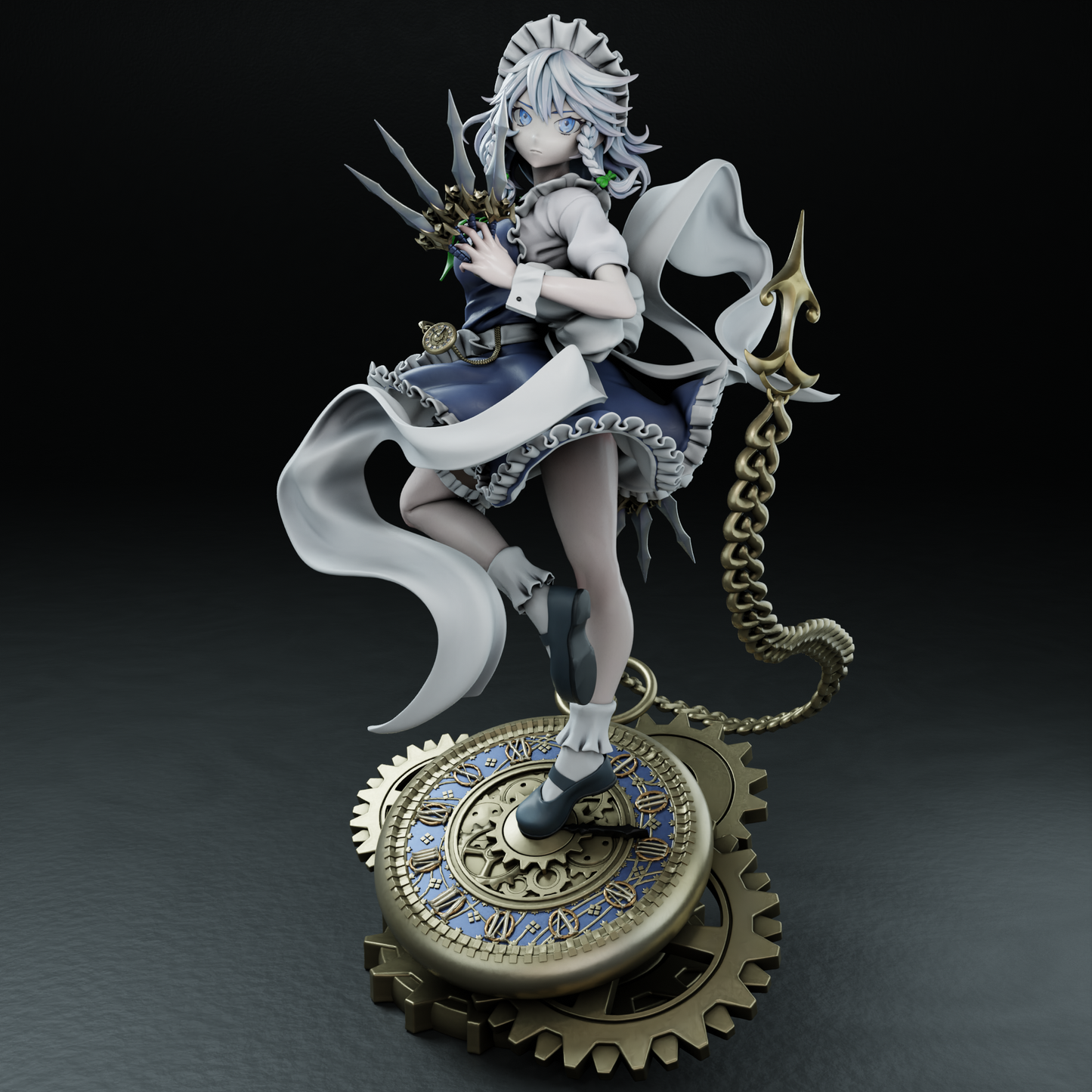 Sakuya Izayoi Special Edition 1/8 Scale