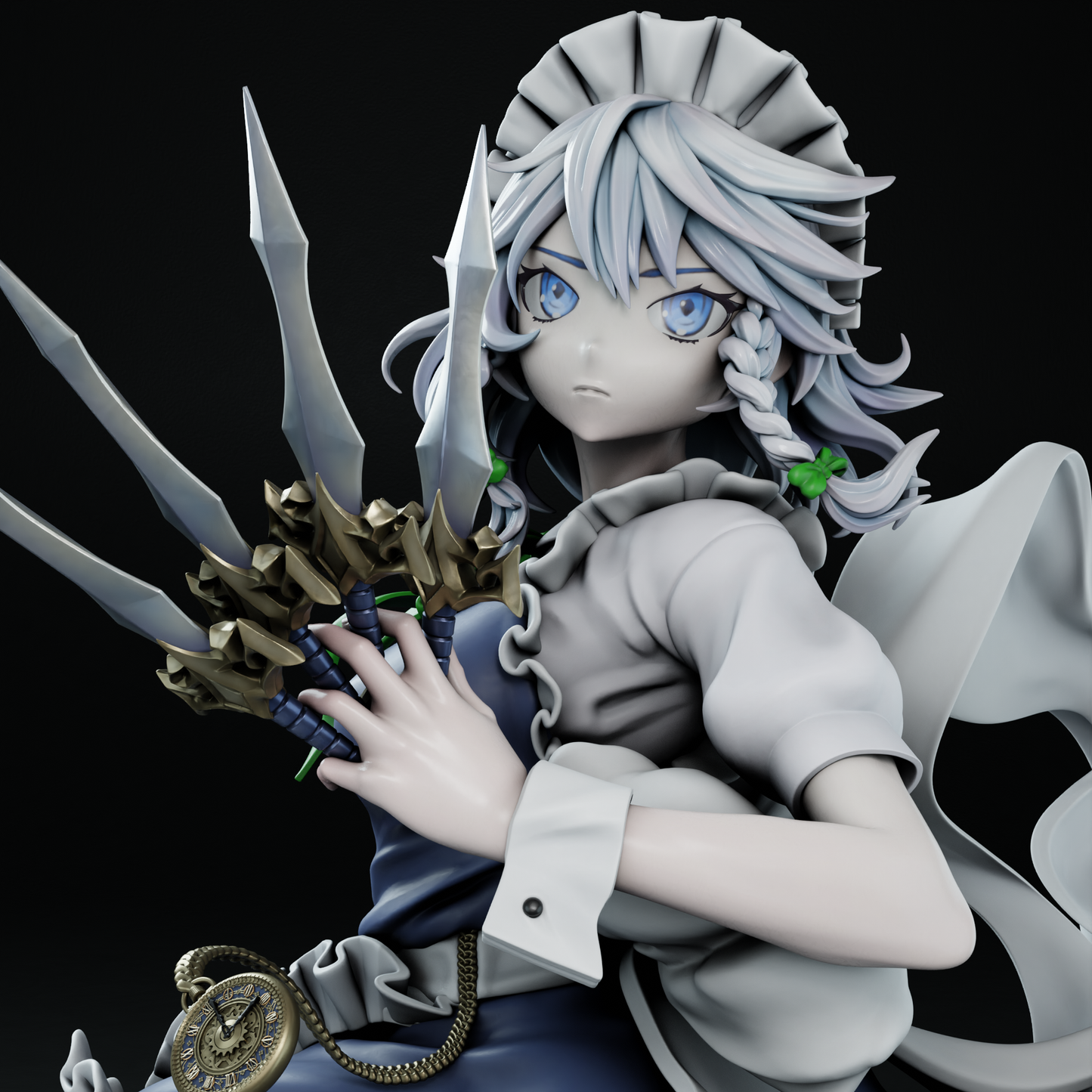 Sakuya Izayoi Special Edition 1/8 Scale