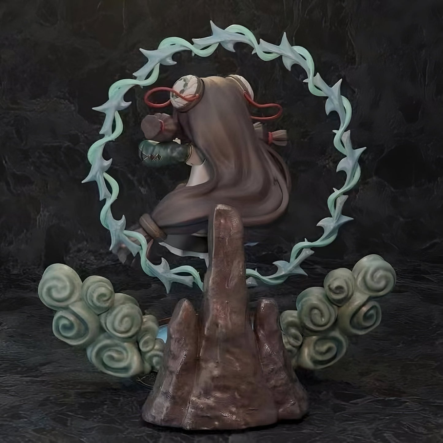Chibi Shenhe - Genshin Impact - STL 3D Print Files - 3D Printed Garage Kit ガレージキット Resin Model Scale Figure フィギュア