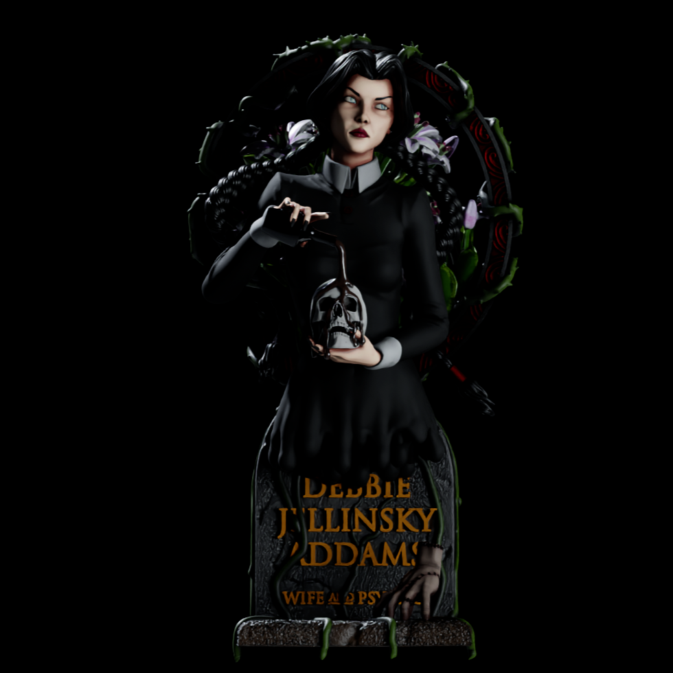 Wednesday Addams Special Edition 1/8 Scale