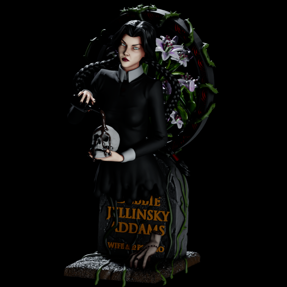 Wednesday Addams Special Edition 1/8 Scale