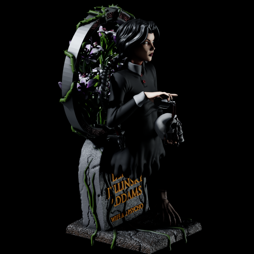 Wednesday Addams Special Edition 1/8 Scale