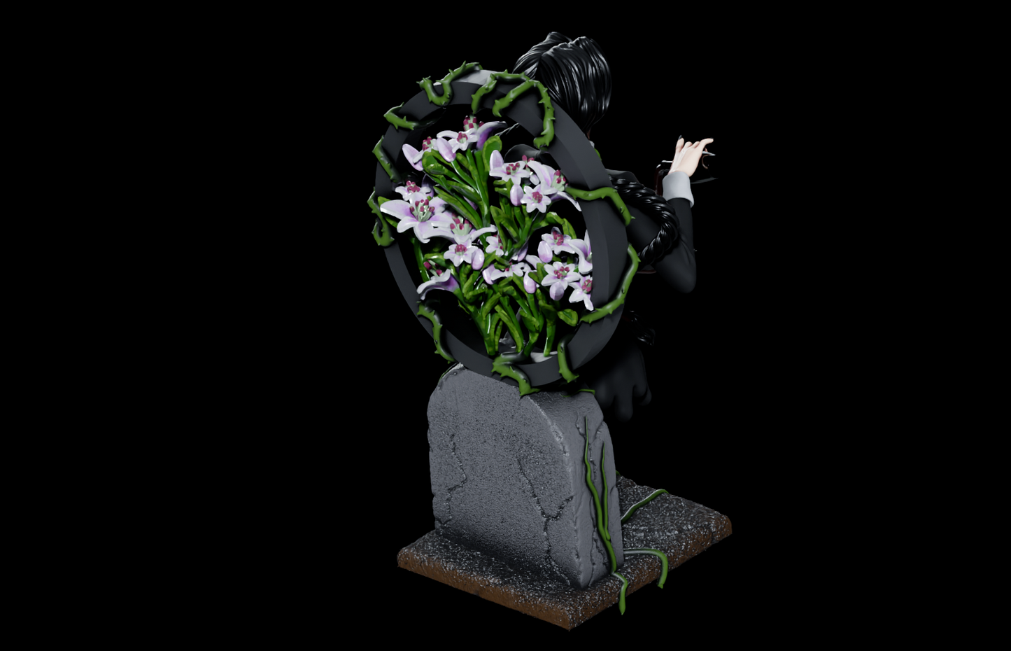 Wednesday Addams Special Edition 1/8 Scale