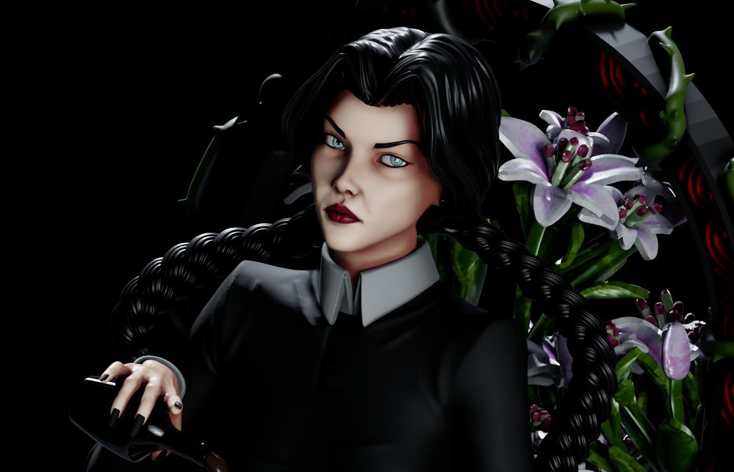 Wednesday Addams Special Edition 1/8 Scale