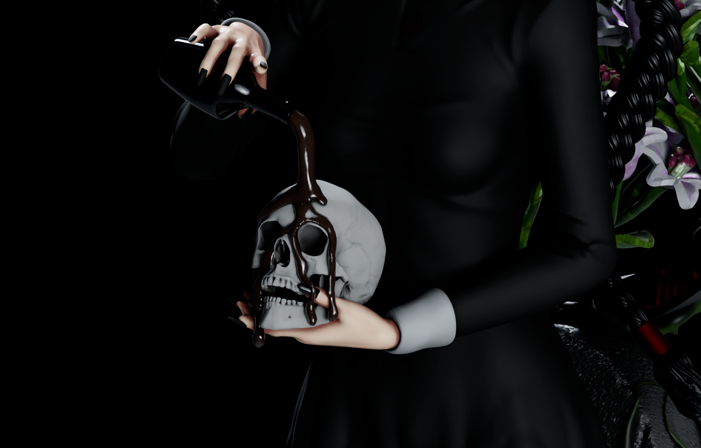 Wednesday Addams Special Edition 1/8 Scale