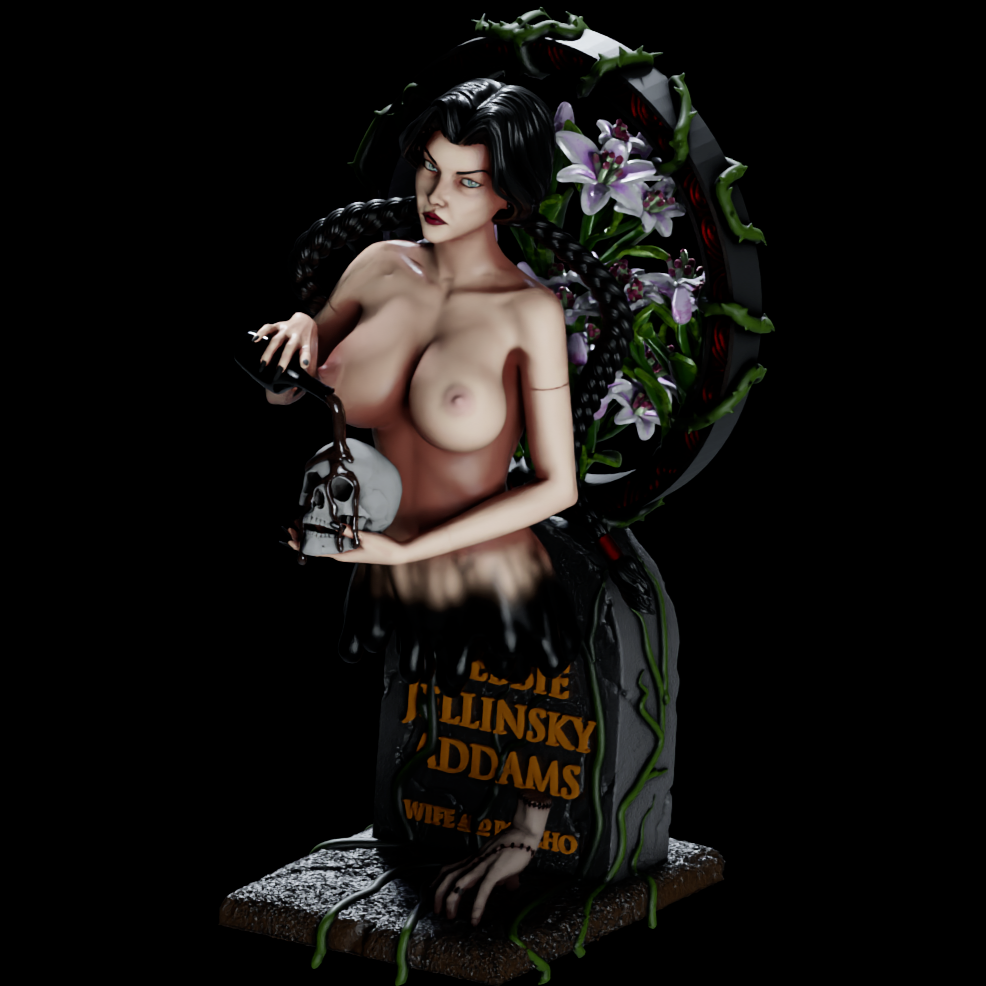 Wednesday Addams Special Edition 1/8 Scale