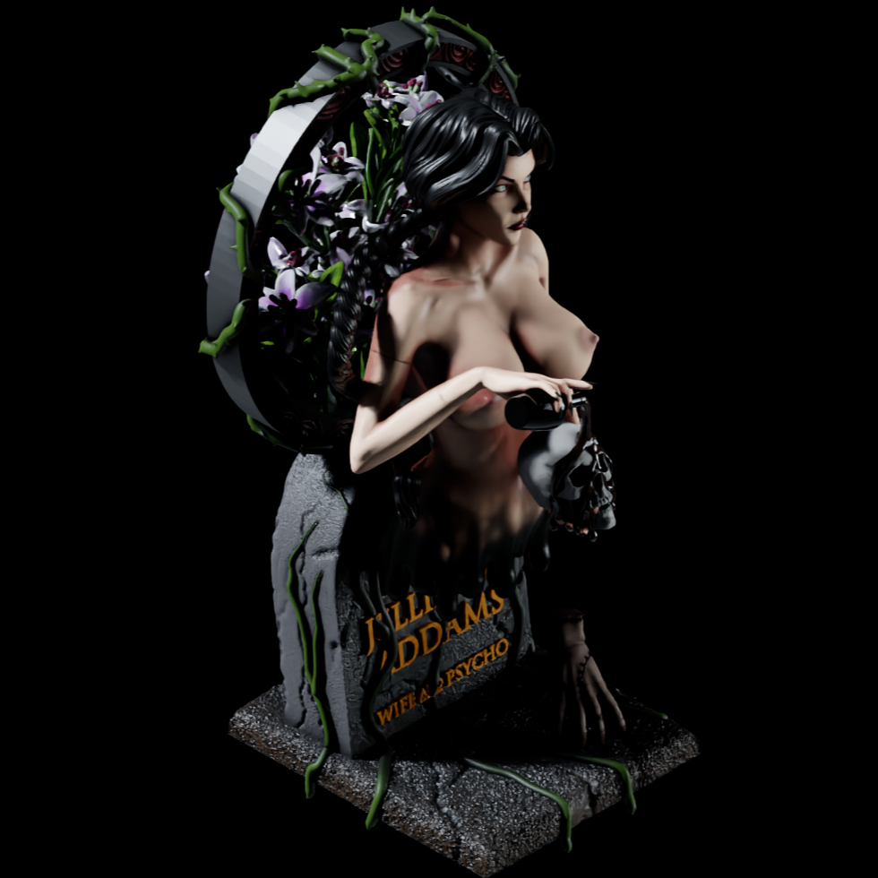 Wednesday Addams Special Edition 1/8 Scale