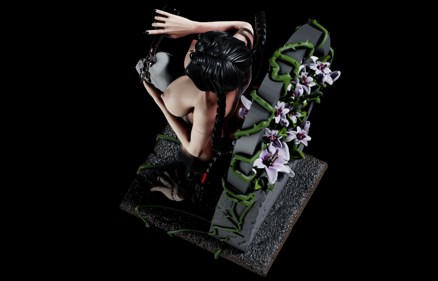 Wednesday Addams Special Edition 1/8 Scale