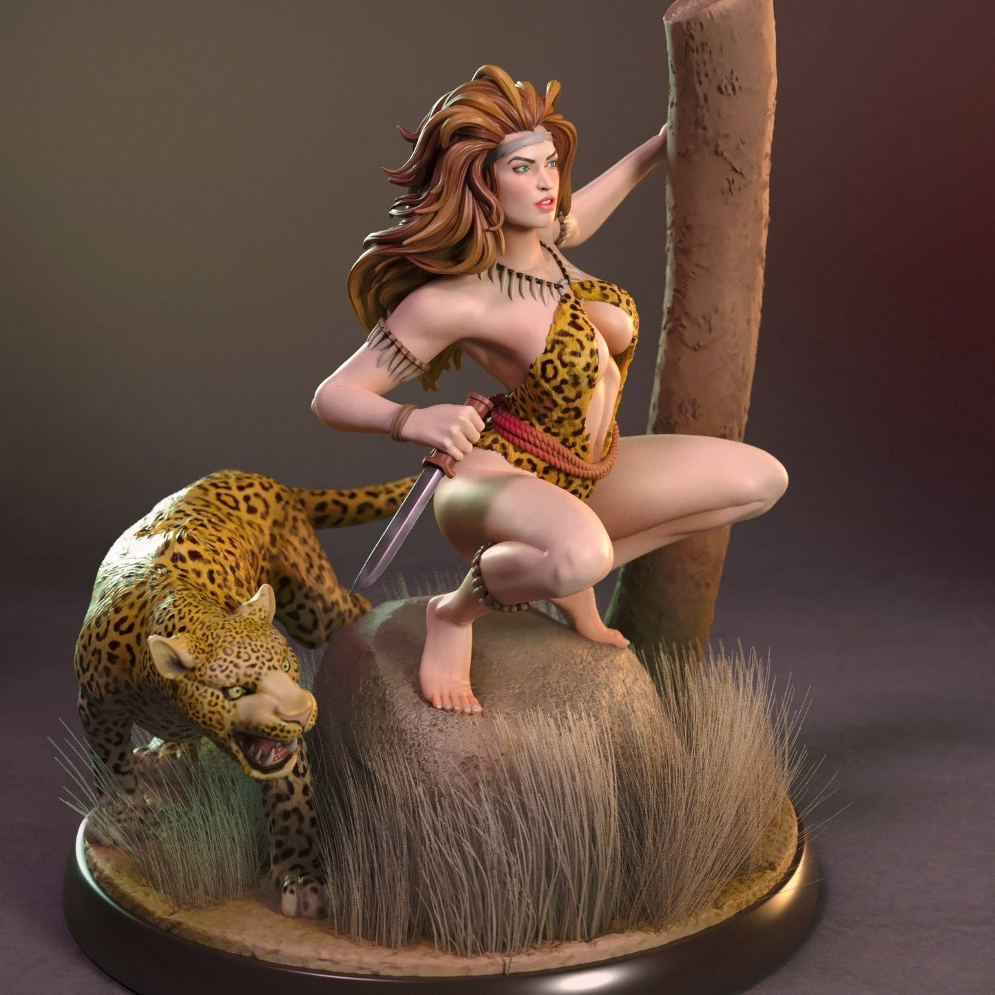 Shanna the She Special Edition 1/8 Scale