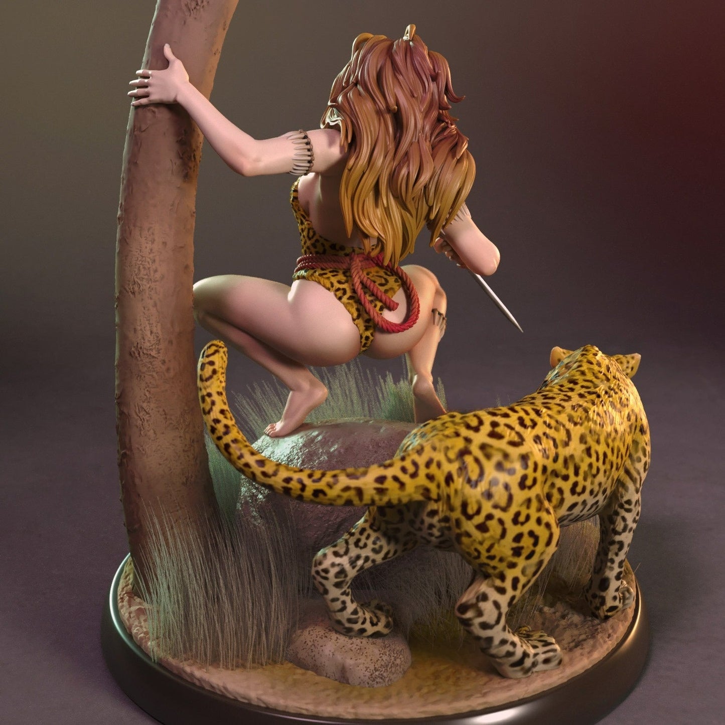 Shanna the She Special Edition 1/8 Scale