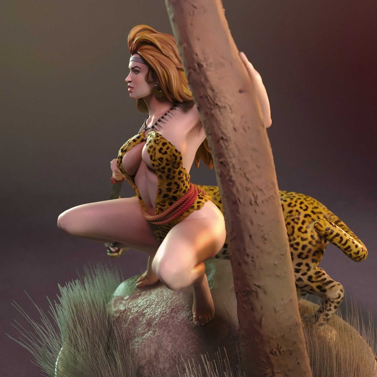 Shanna the She Special Edition 1/8 Scale