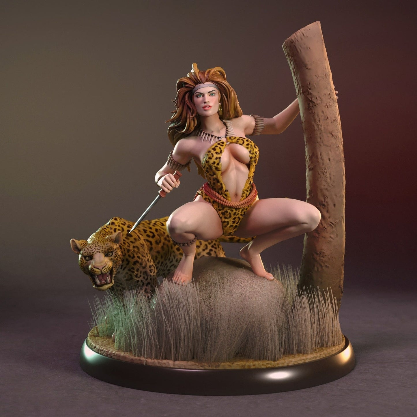 Shanna the She Special Edition 1/8 Scale