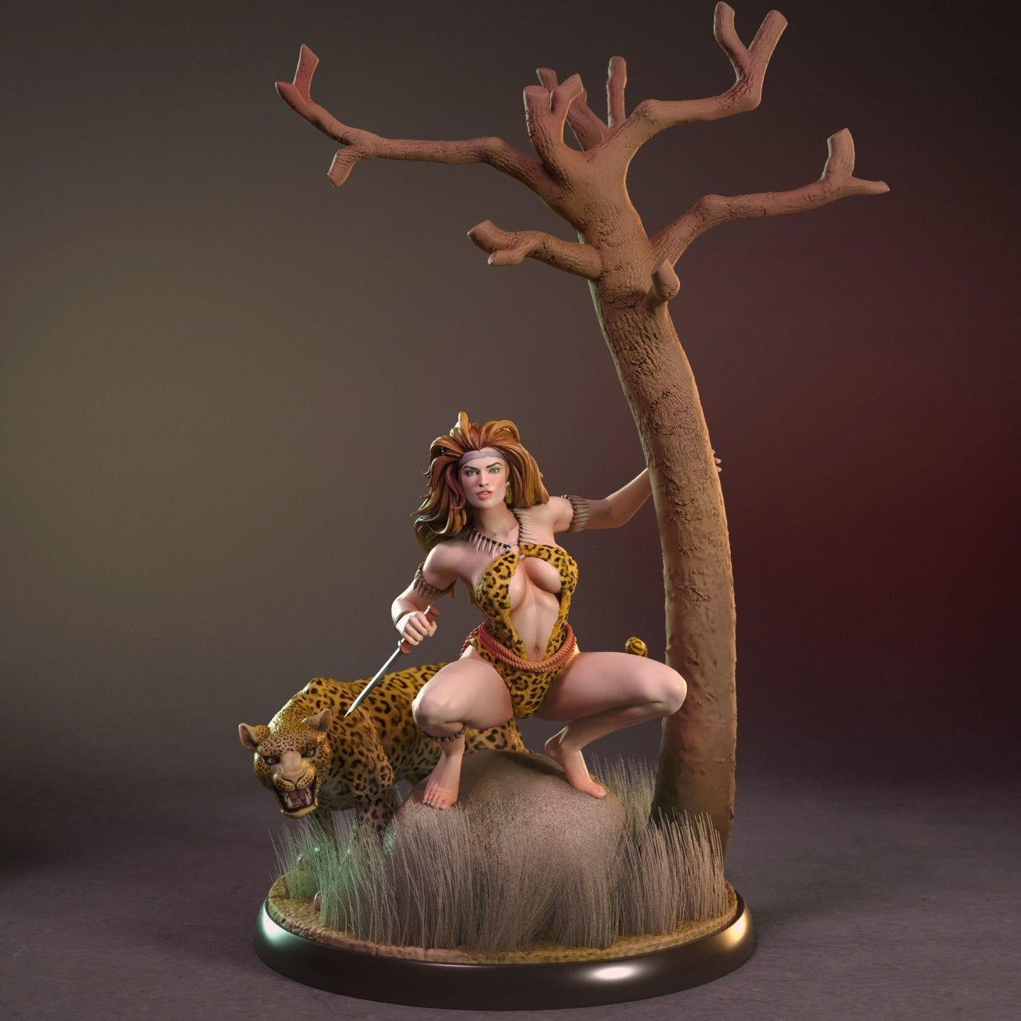 Shanna the She Special Edition 1/8 Scale
