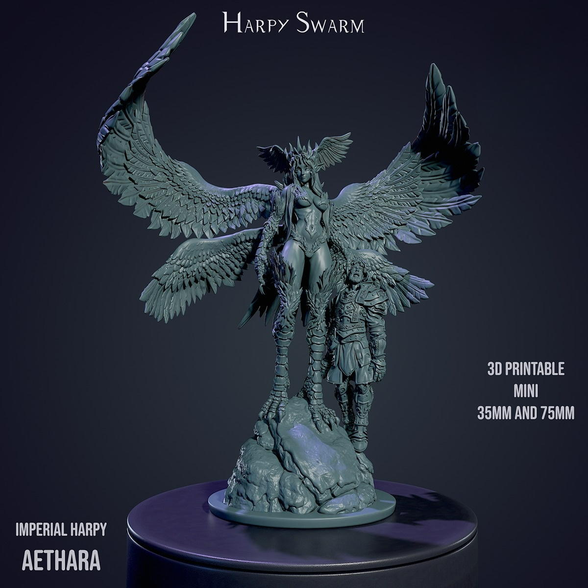 Giant Imperial Harpy Special Edition 1/8 Scale