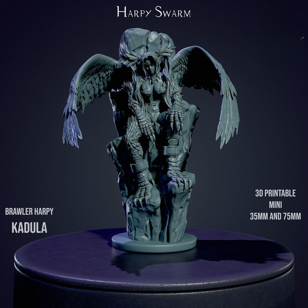 Brawler Harpy Special Edition 1/8 Scale