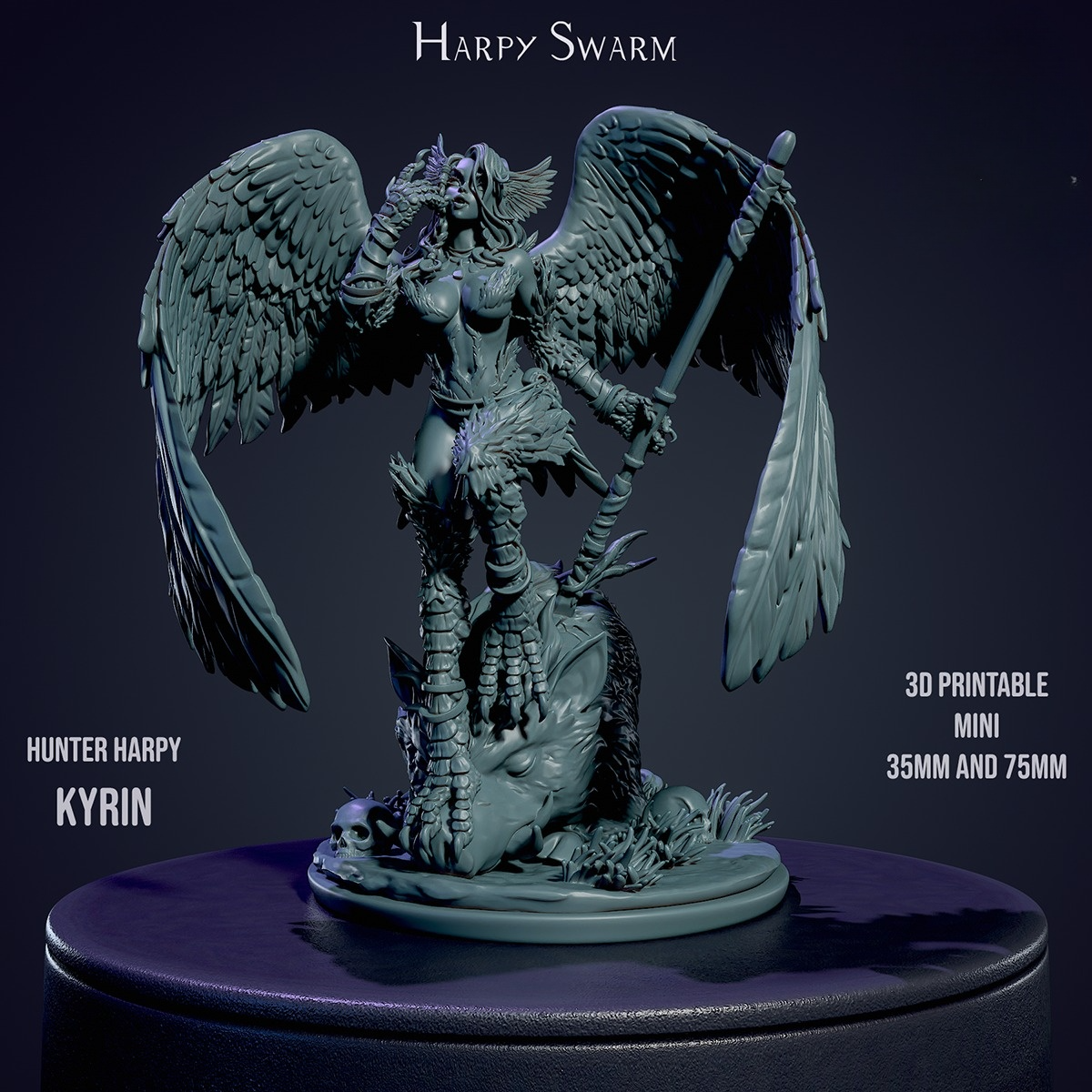 Hunter Harpy Special Edition 1/8 Scale