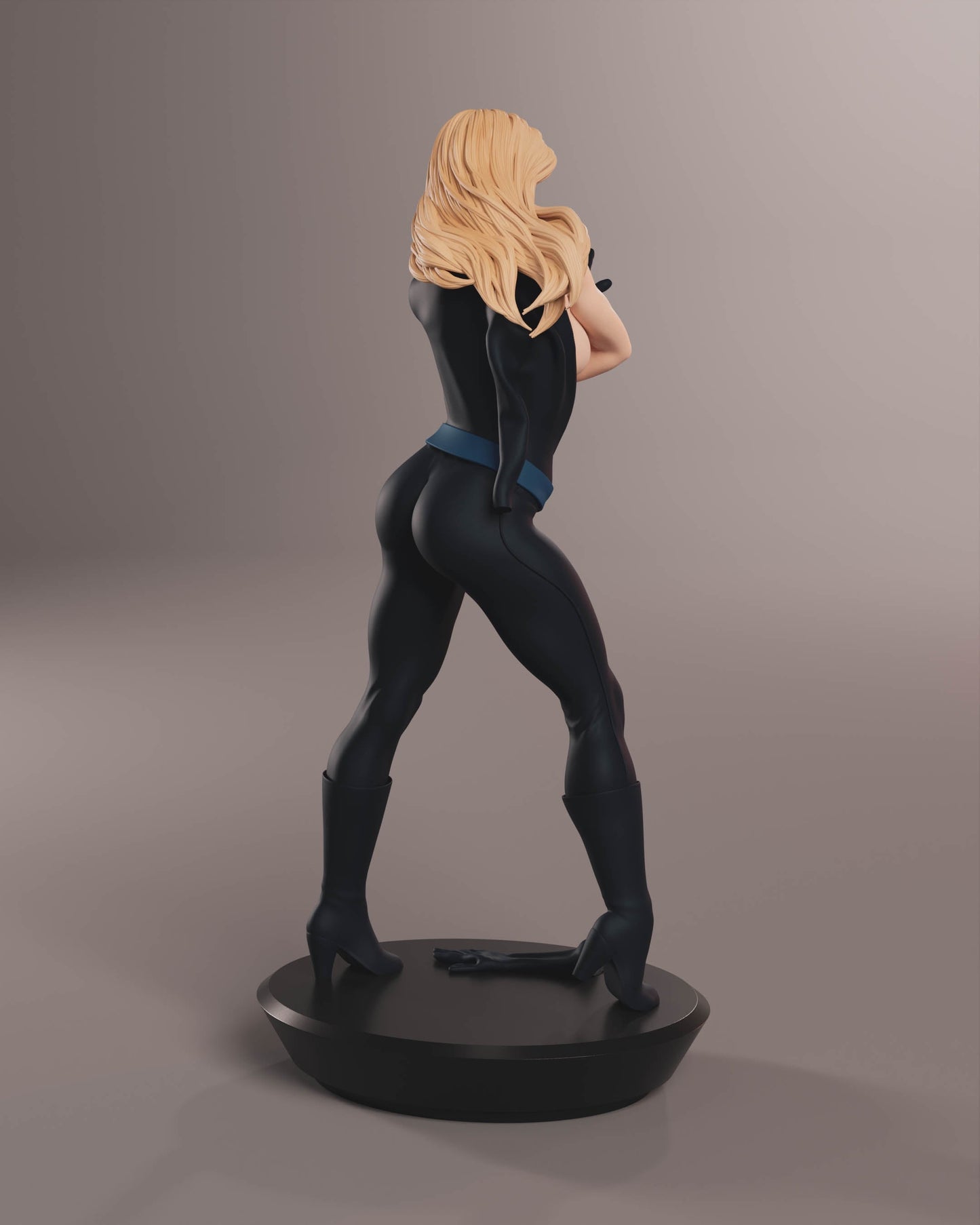 Sue Storm Special Edition - Fantastic Four - STL 3D Print Files - 3D Printed Garage Kit ガレージキット Resin Model Scale Figure フィギュア