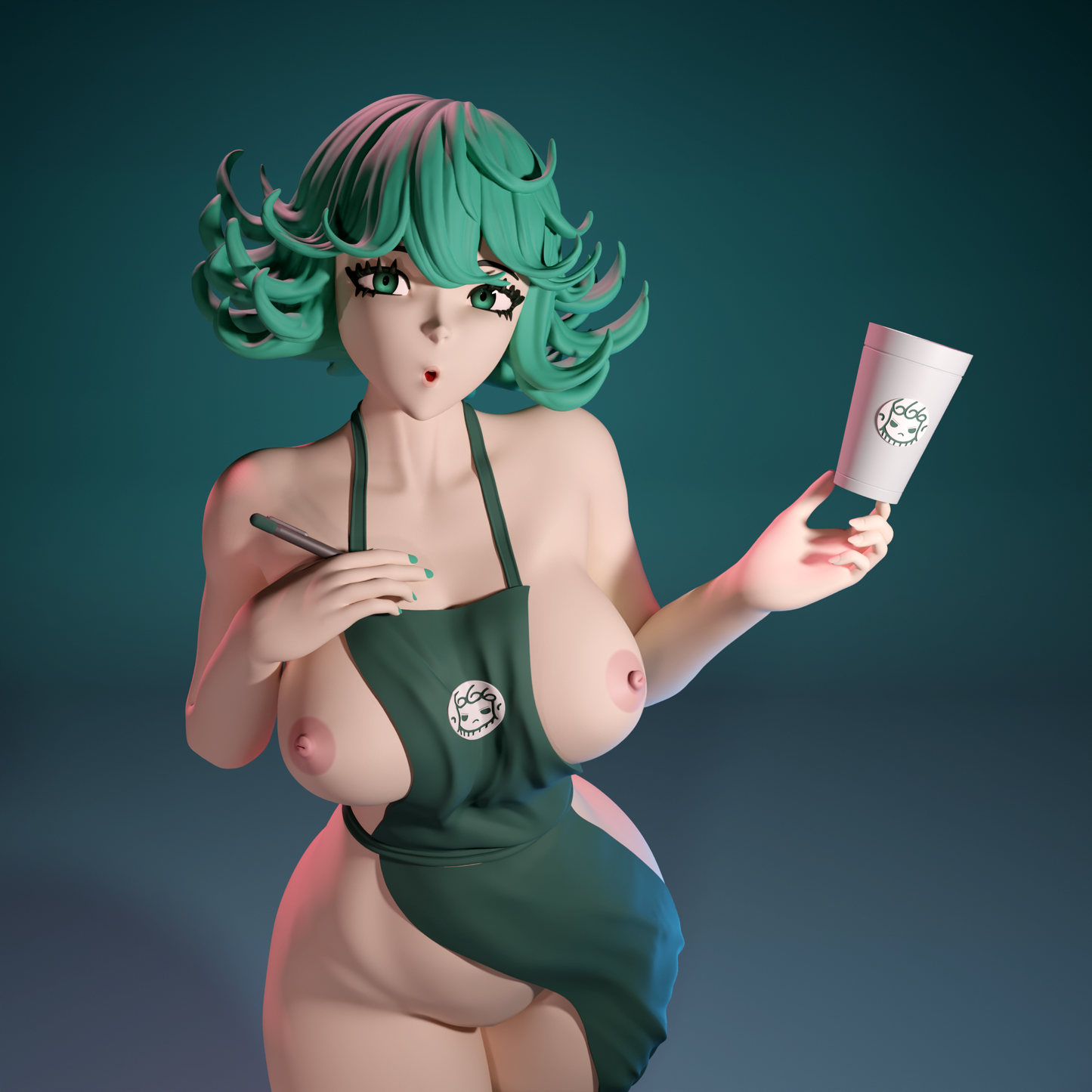 Tatsumaki Special Edition 1/8 Scale