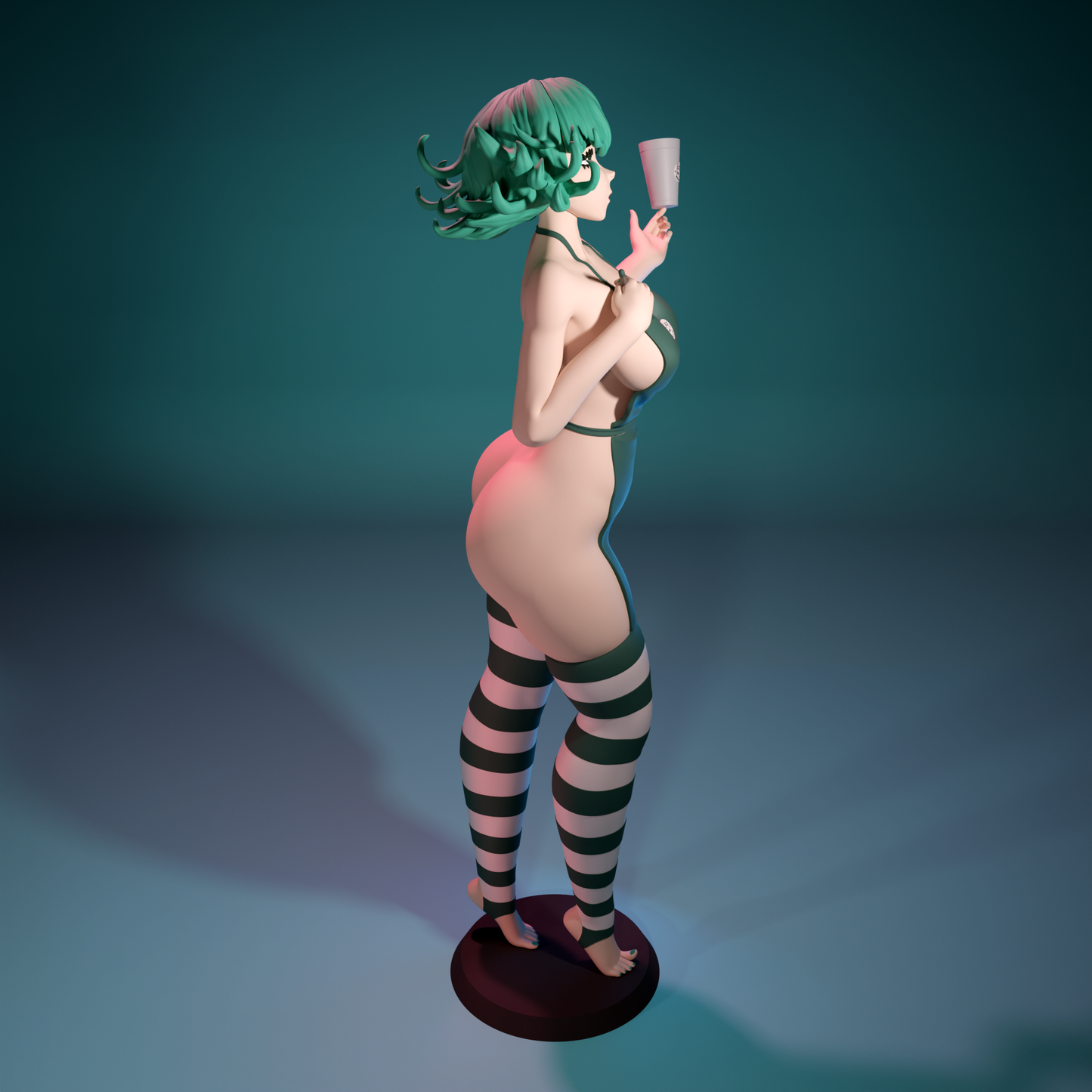 Tatsumaki Special Edition 1/8 Scale