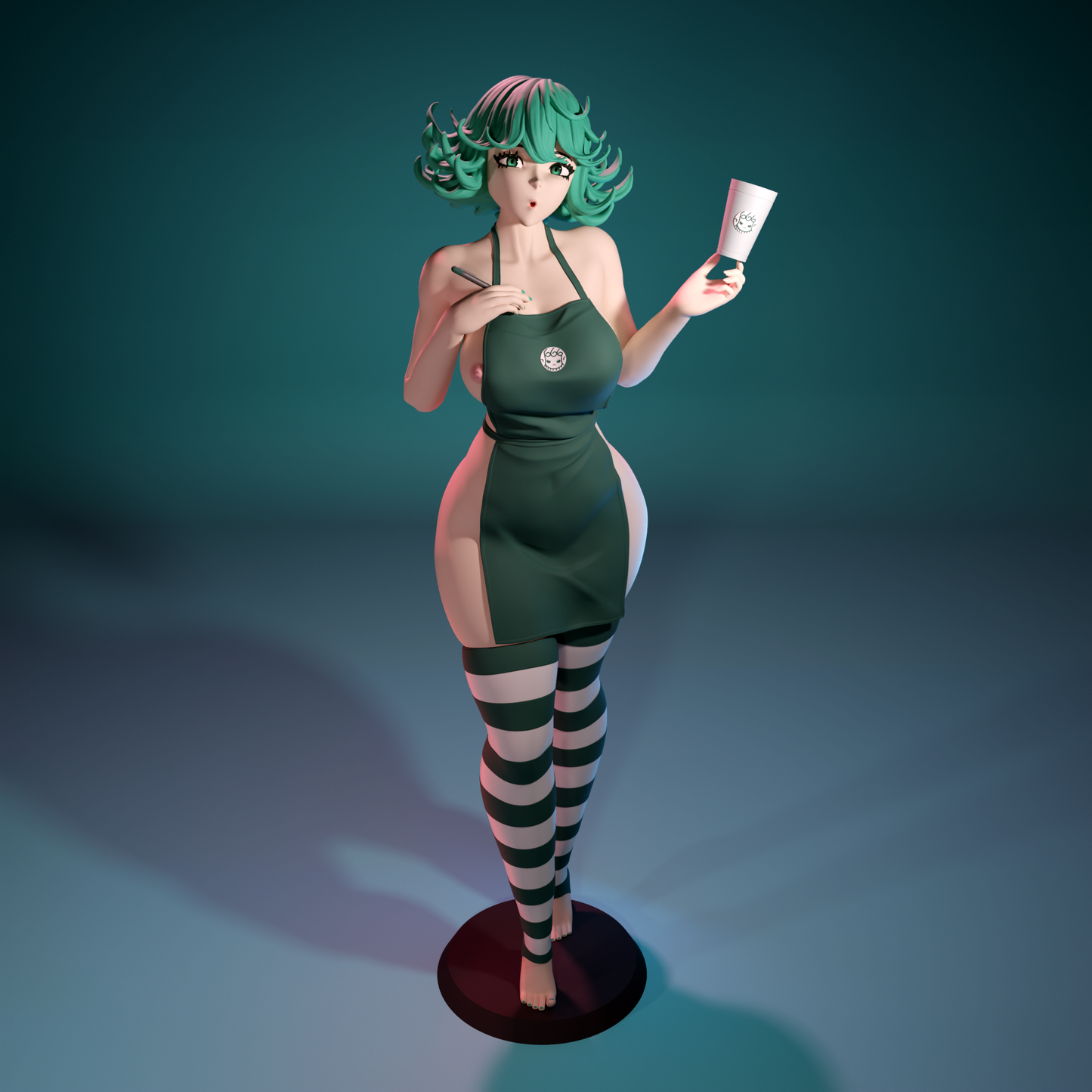 Tatsumaki Special Edition 1/8 Scale