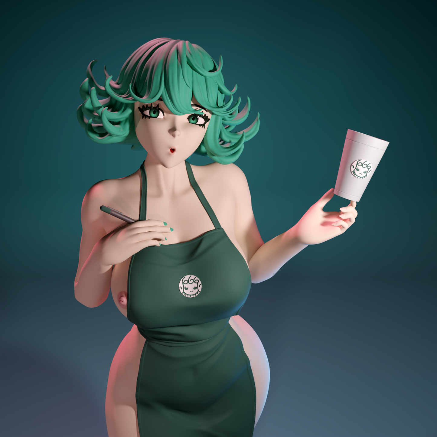 Tatsumaki Special Edition 1/8 Scale