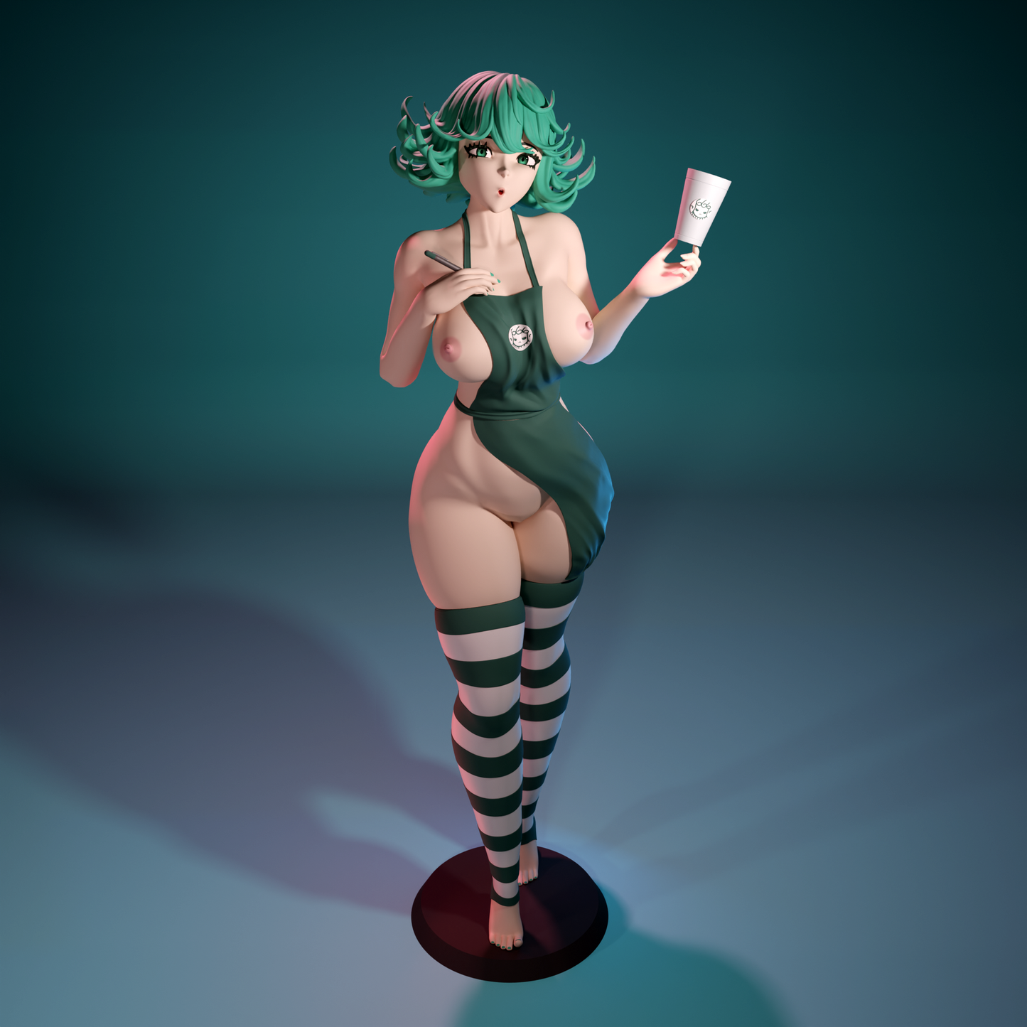 Tatsumaki Special Edition 1/8 Scale