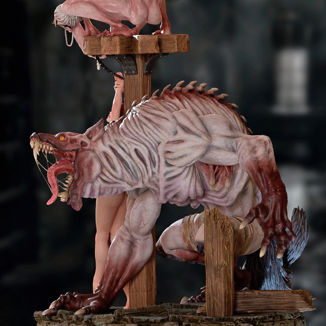 Red Riding Hood DIORAMA Special Edition 1/8 Scale
