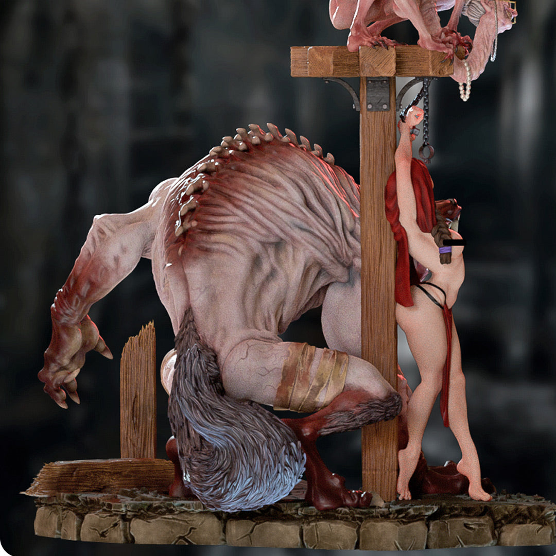 Red Riding Hood DIORAMA Special Edition 1/8 Scale