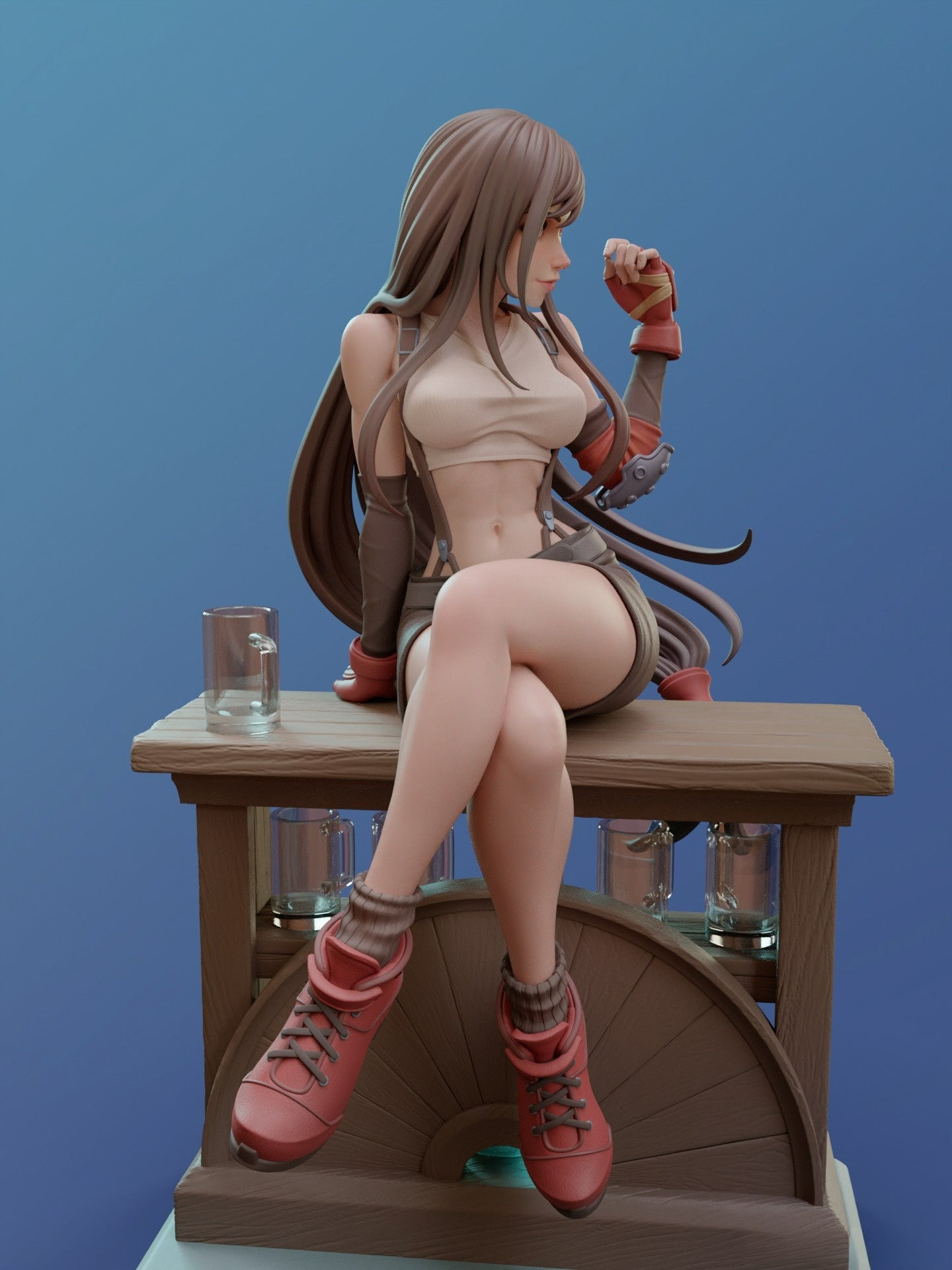 Tifa Lockhart Special Edition 1/8 Scale
