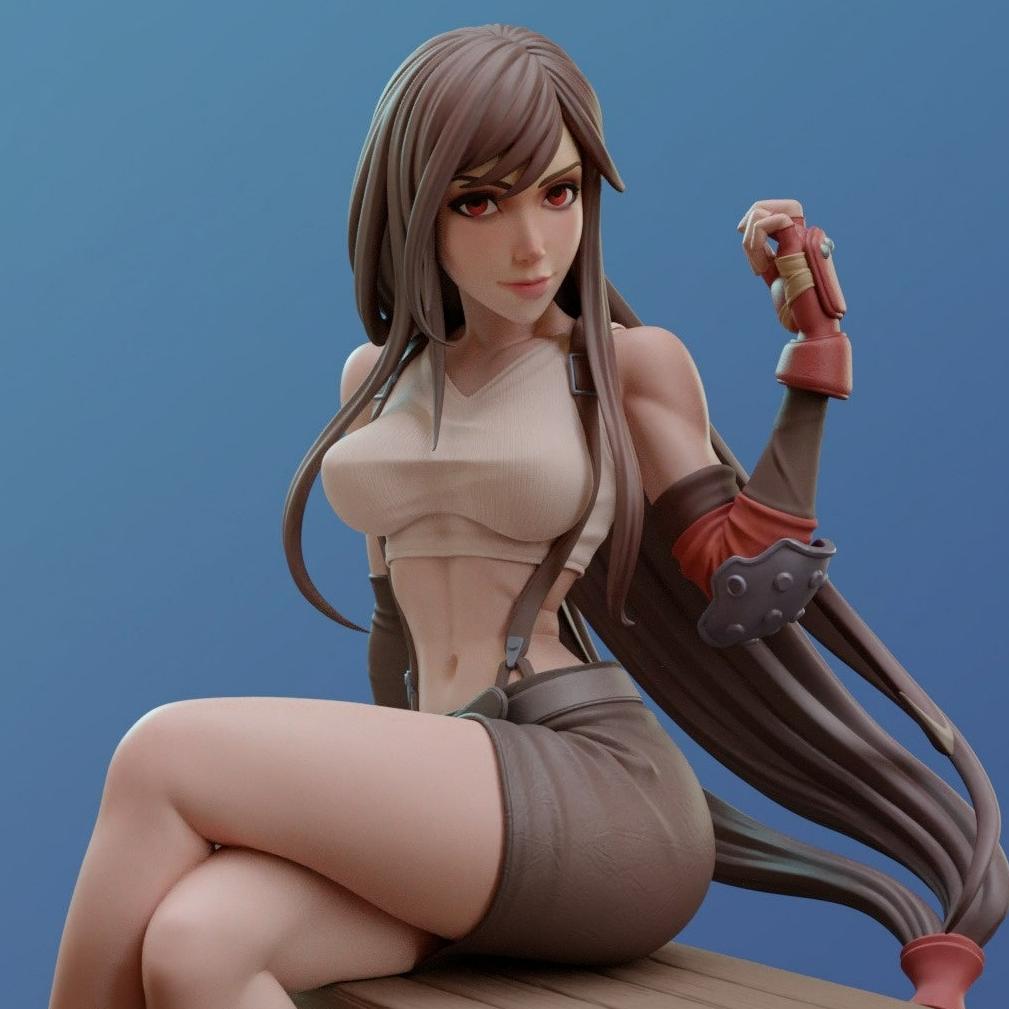 Tifa Lockhart Special Edition 1/8 Scale