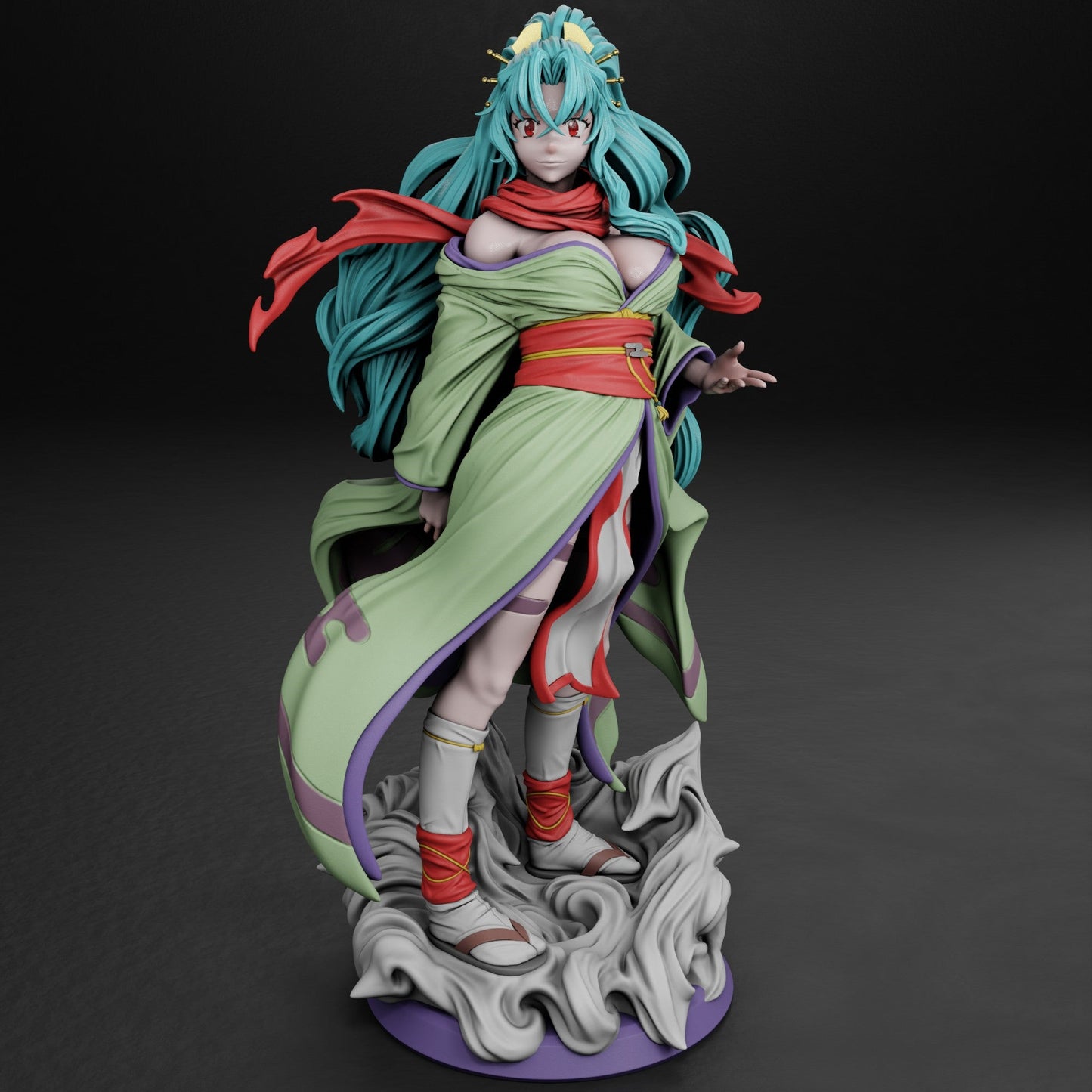 Tomoe Special Edition 1/8 Scale