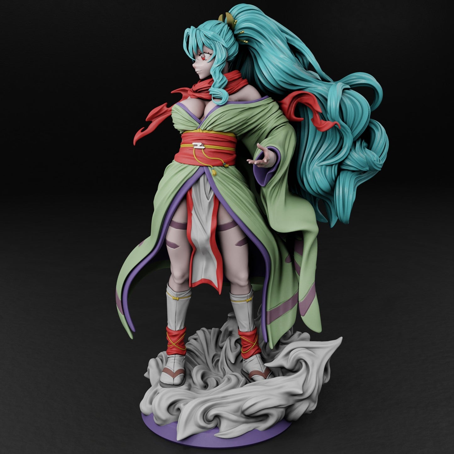Tomoe Special Edition 1/8 Scale