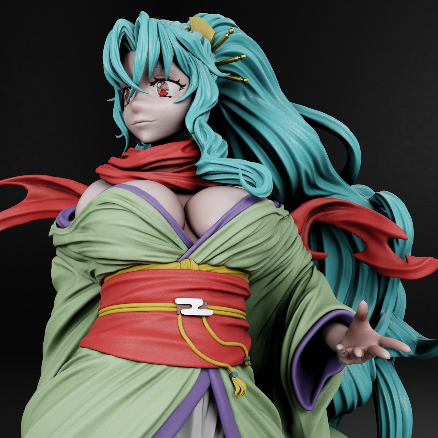 Tomoe Special Edition 1/8 Scale