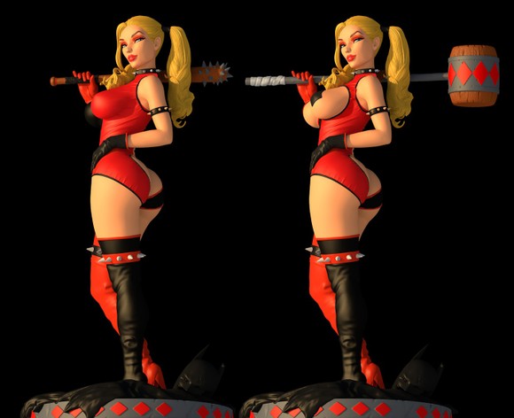 Harley Quinn Special Edition 1/8 Scale