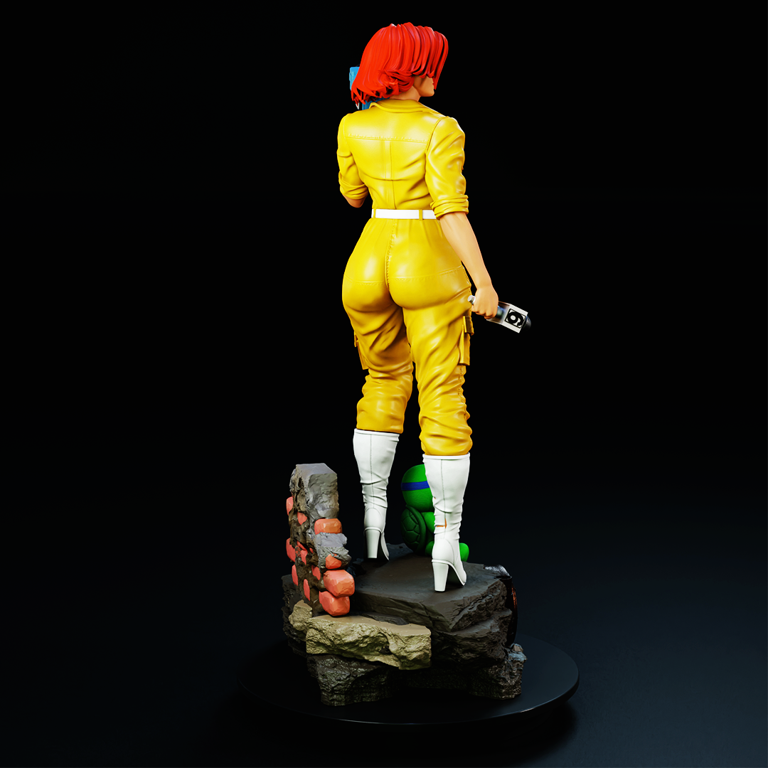 April O'Neil Special Edition 1/8 Scale