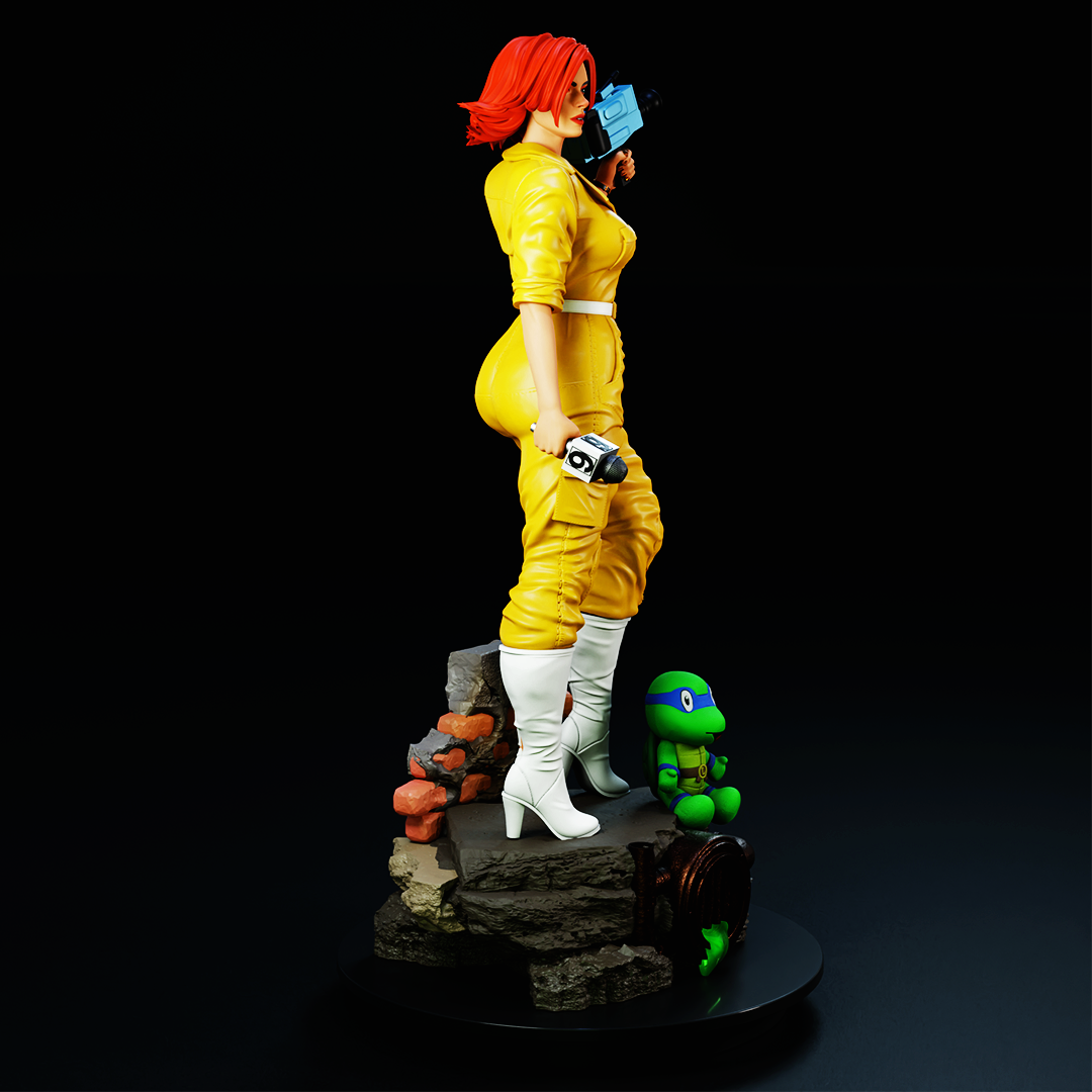 April O'Neil Special Edition 1/8 Scale