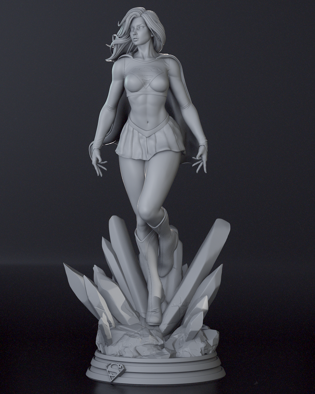 Supergirl Special Edition 1/8 Scale