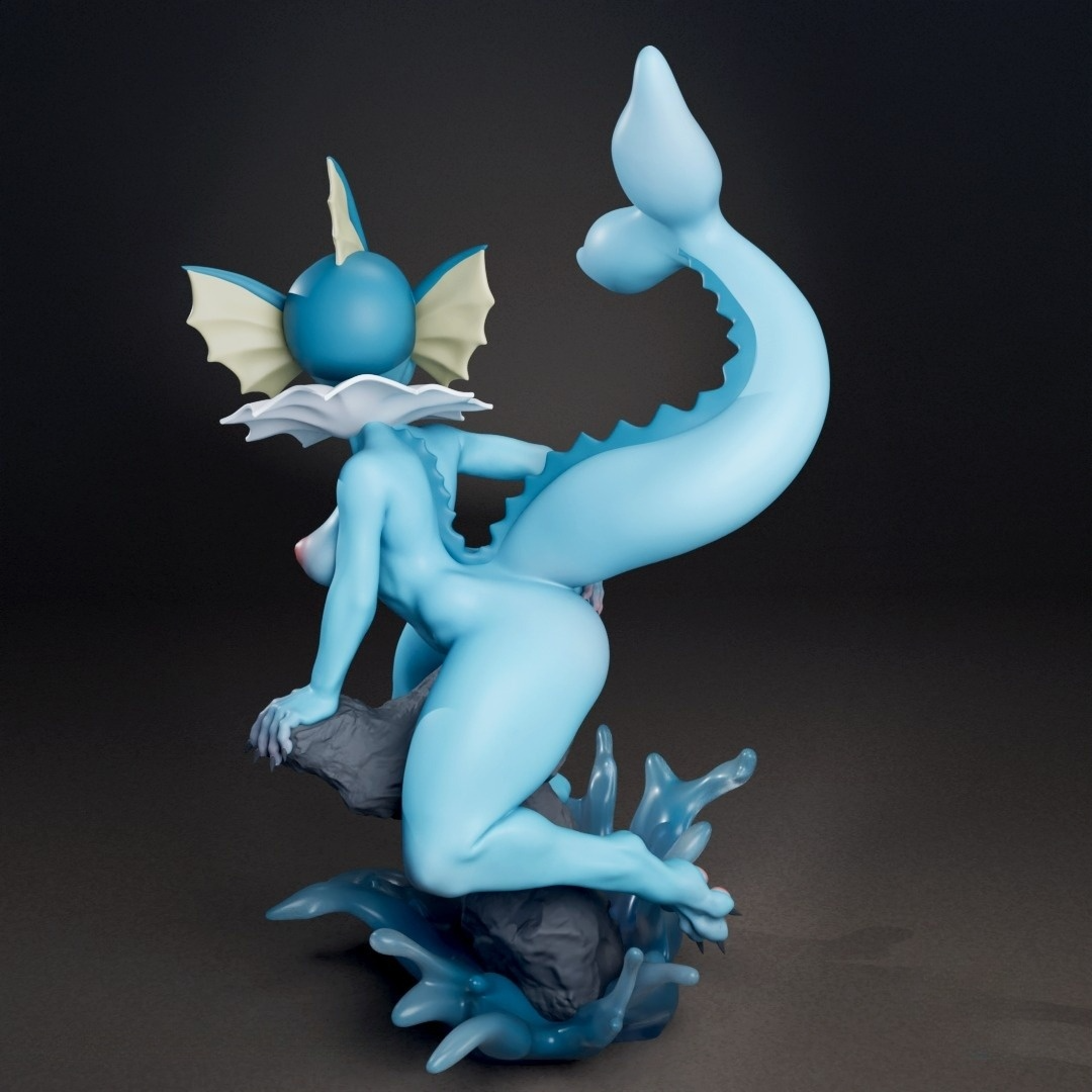 Vaporeon Special Edition 1/8 Scale