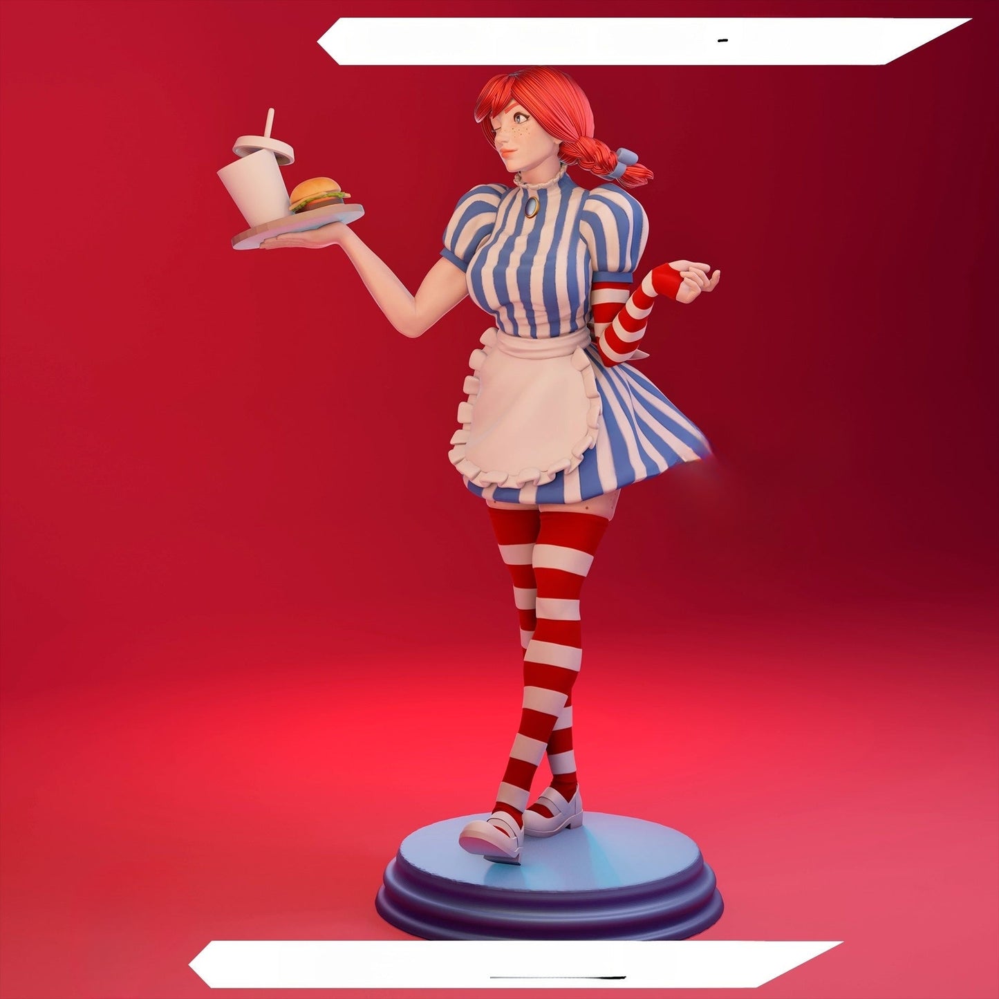 Wendy's Special Edition 1/8 Scale