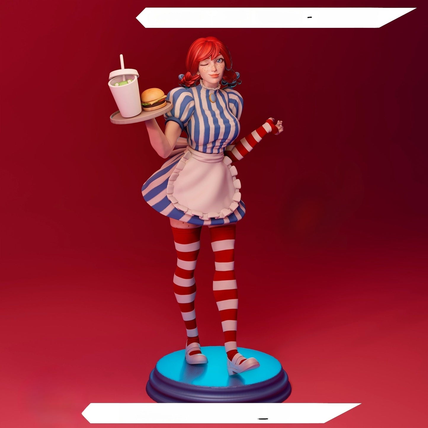 Wendy's Special Edition 1/8 Scale