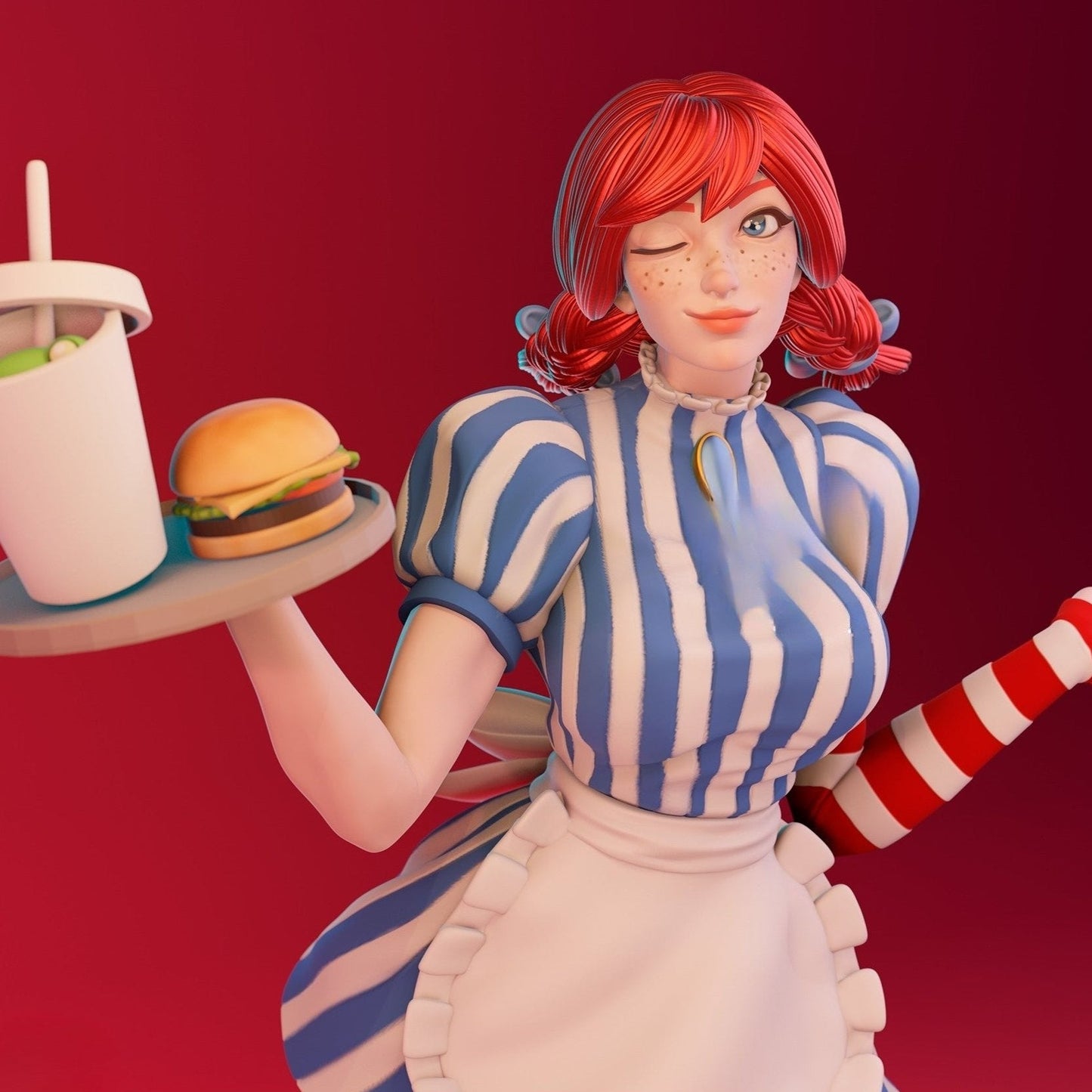 Wendy's Special Edition 1/8 Scale