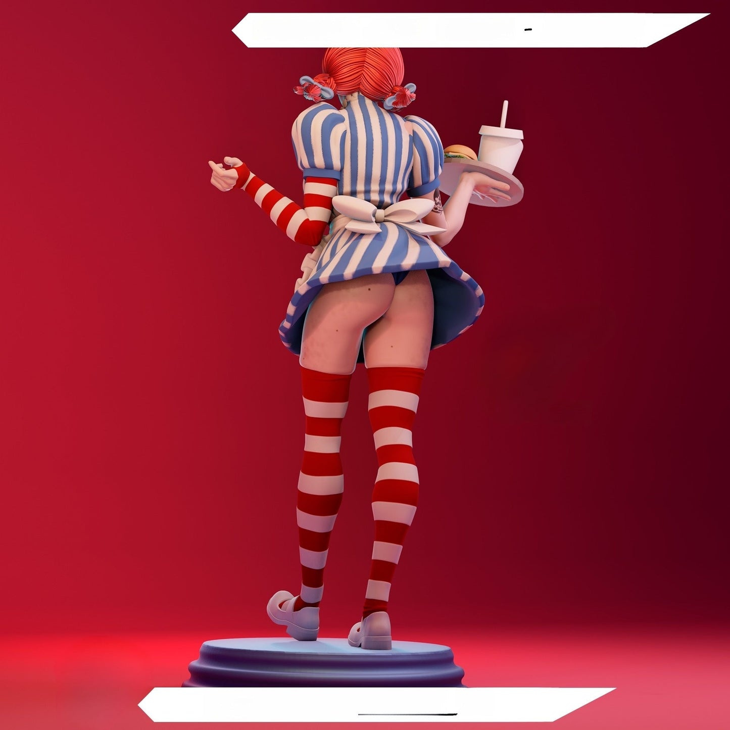 Wendy's Special Edition 1/8 Scale