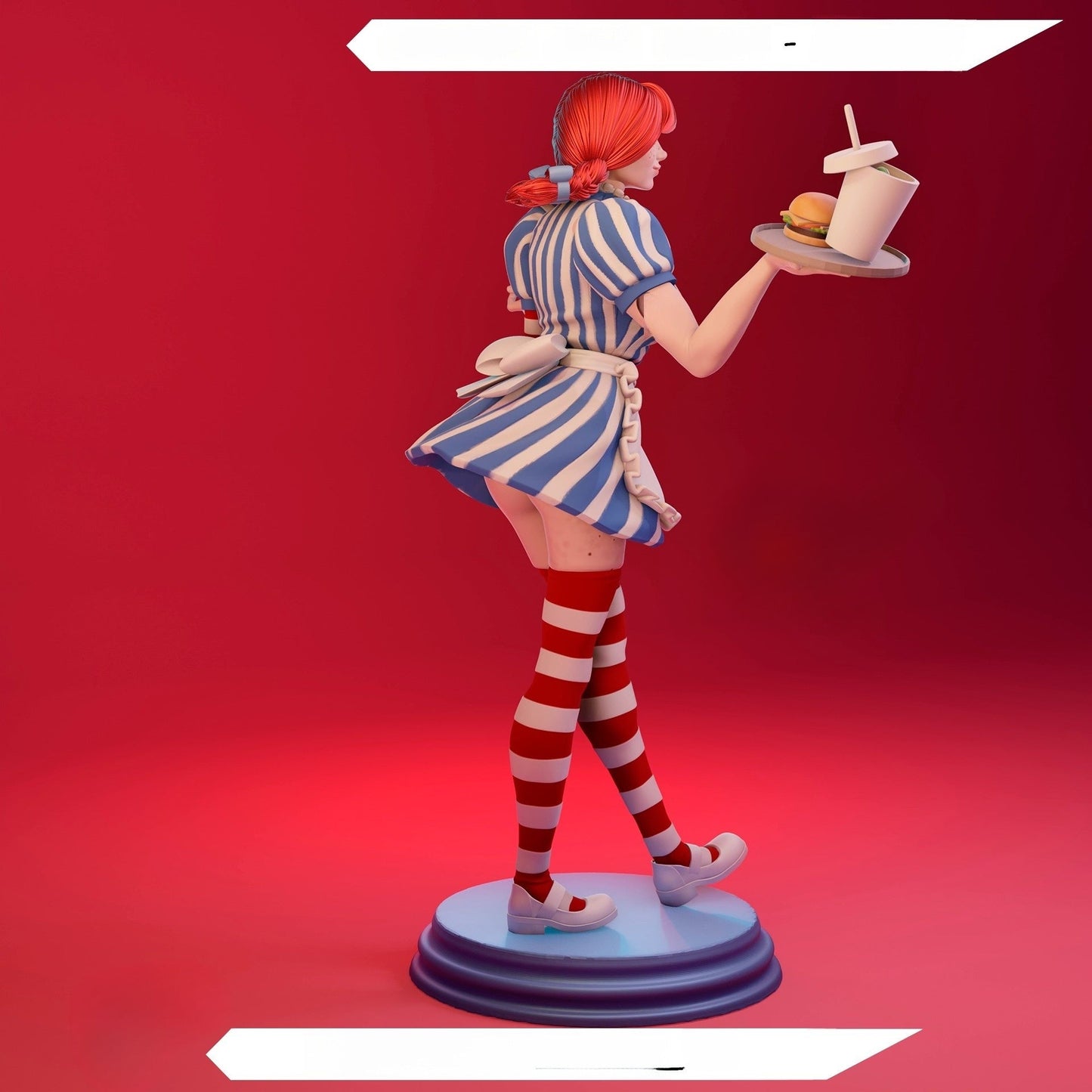 Wendy's Special Edition 1/8 Scale