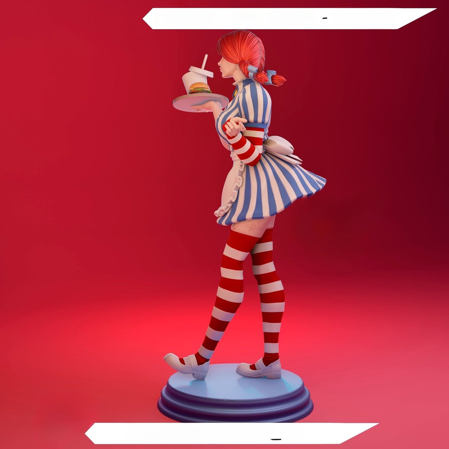 Wendy's Special Edition 1/8 Scale