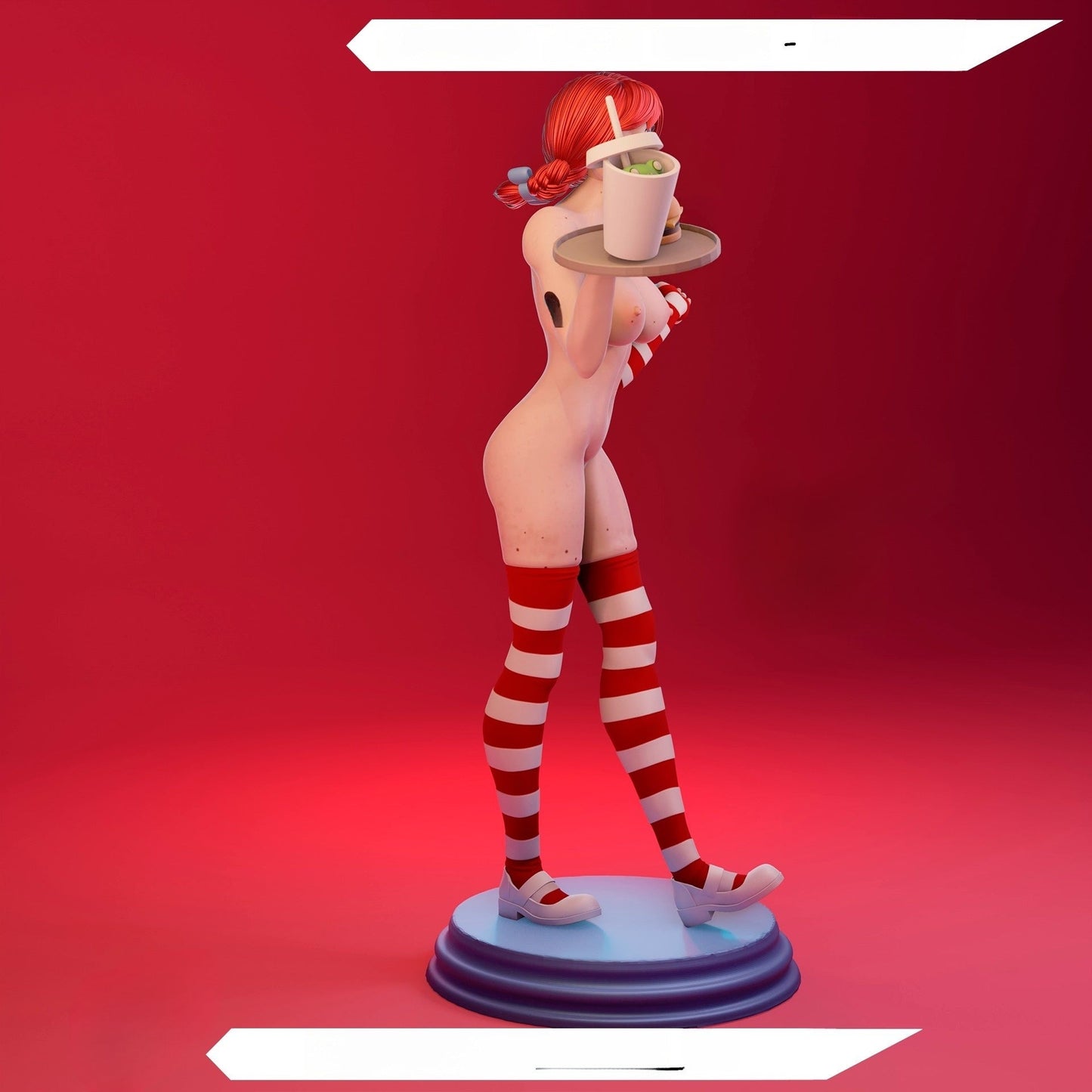 Wendy's Special Edition 1/8 Scale