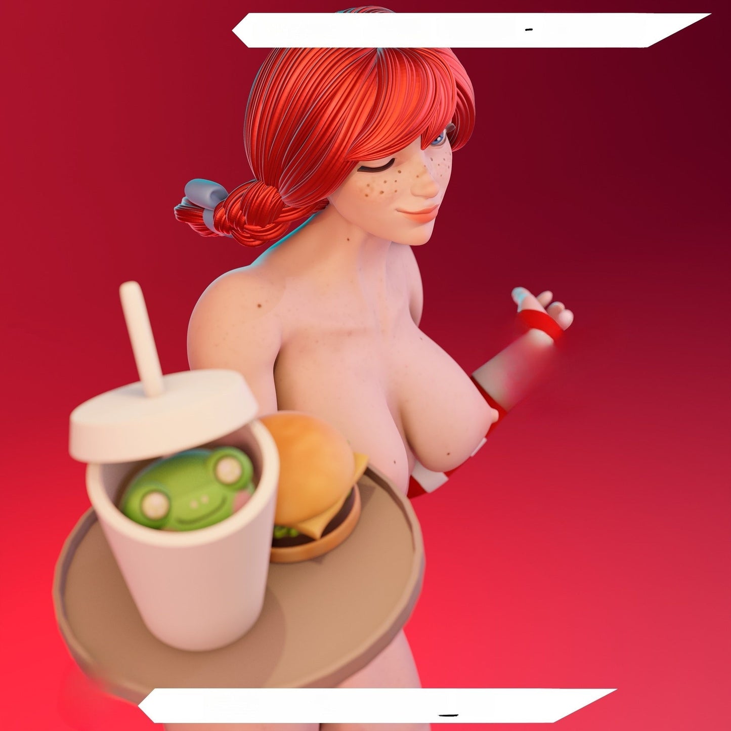 Wendy's Special Edition 1/8 Scale