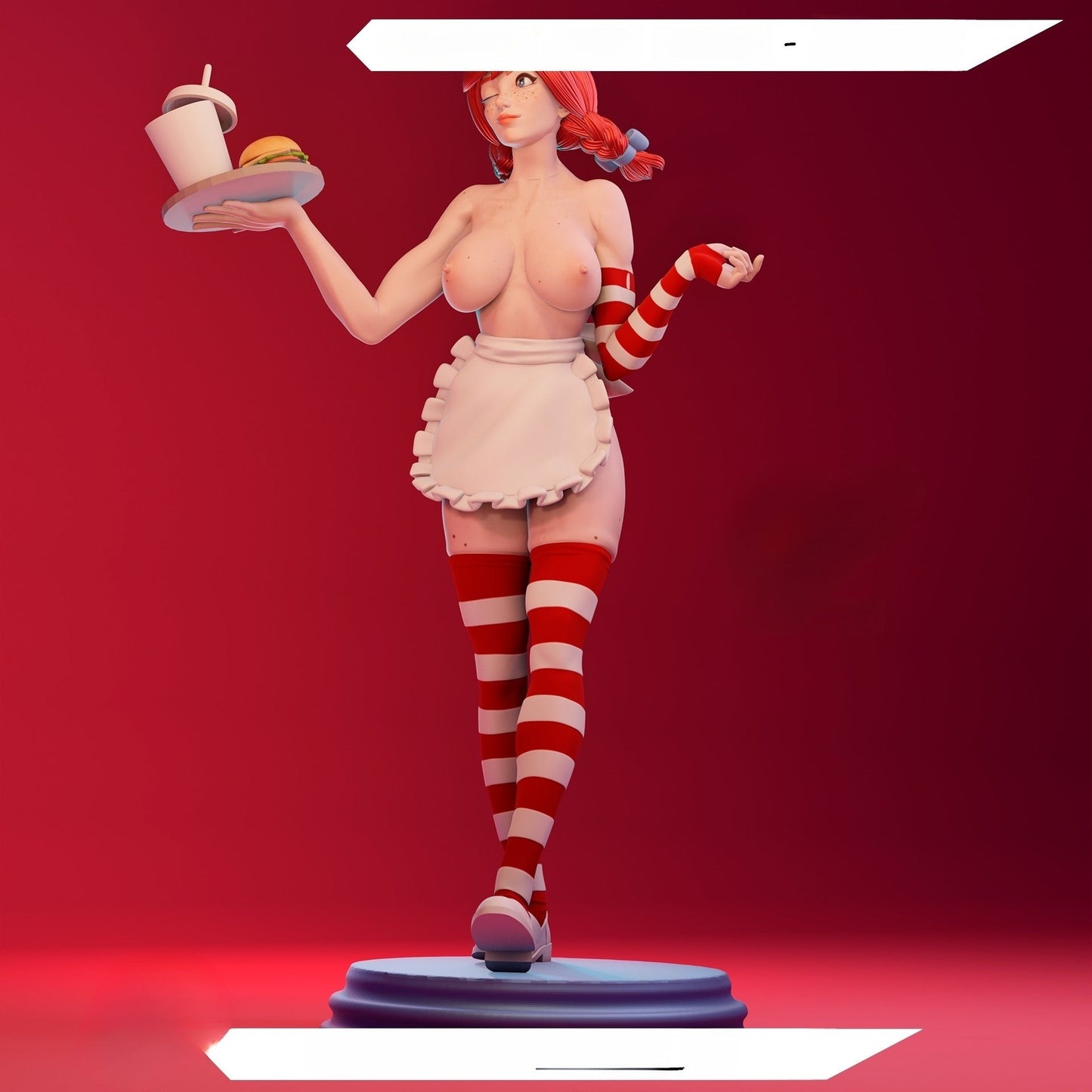 Wendy's Special Edition 1/8 Scale
