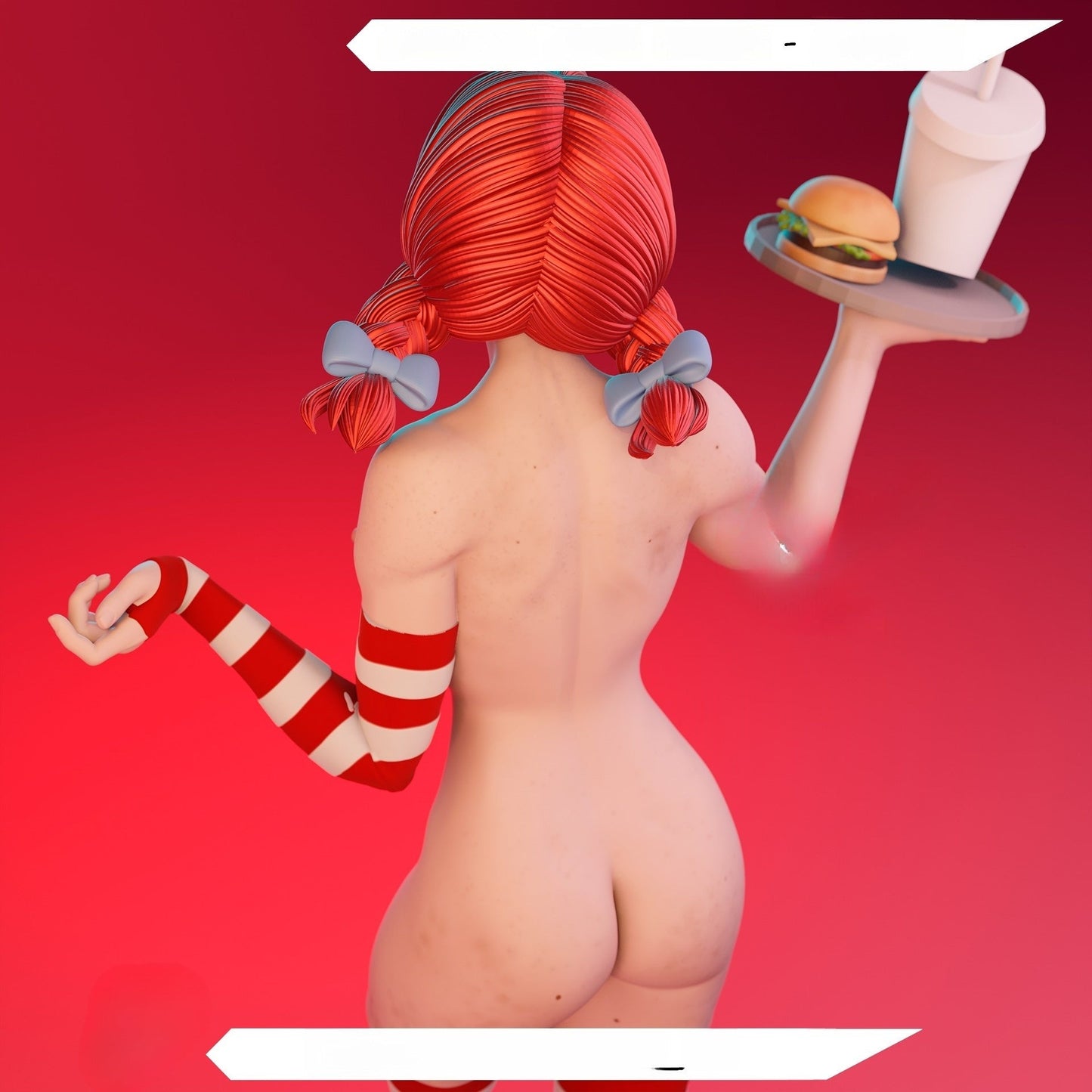 Wendy's Special Edition 1/8 Scale